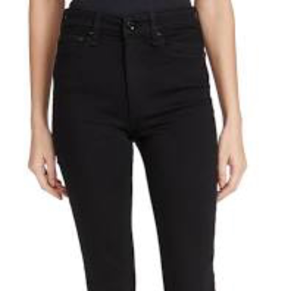 Rag & Bone High Rise Skinny Jeans